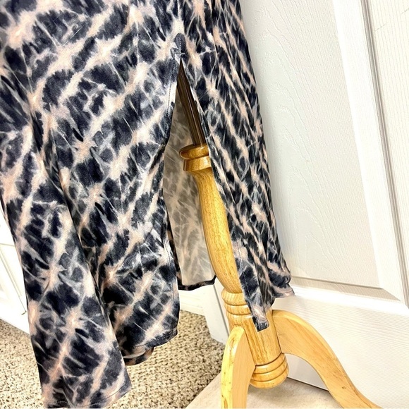 Anthropologie The Elyse Slip maxi Dress XS Versatile Boho Grunge Y2K Satin silky - Picture 5 of 12